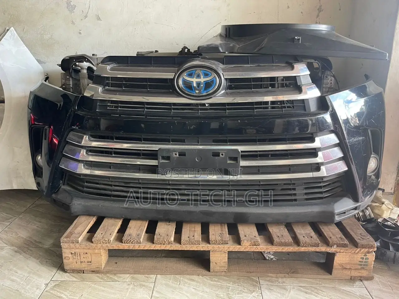Complete Bumper for Toyota Highlander 2014 to 2018