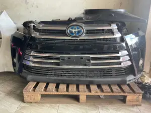 Complete Bumper for Toyota Highlander 2014 to 2018