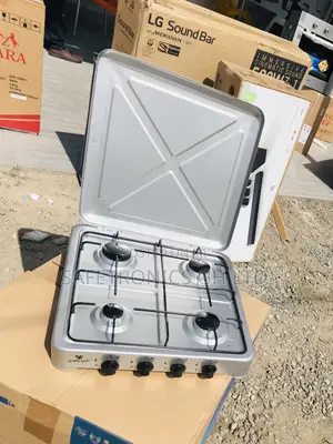4 Gas Yucel Stove Tabletop Mini