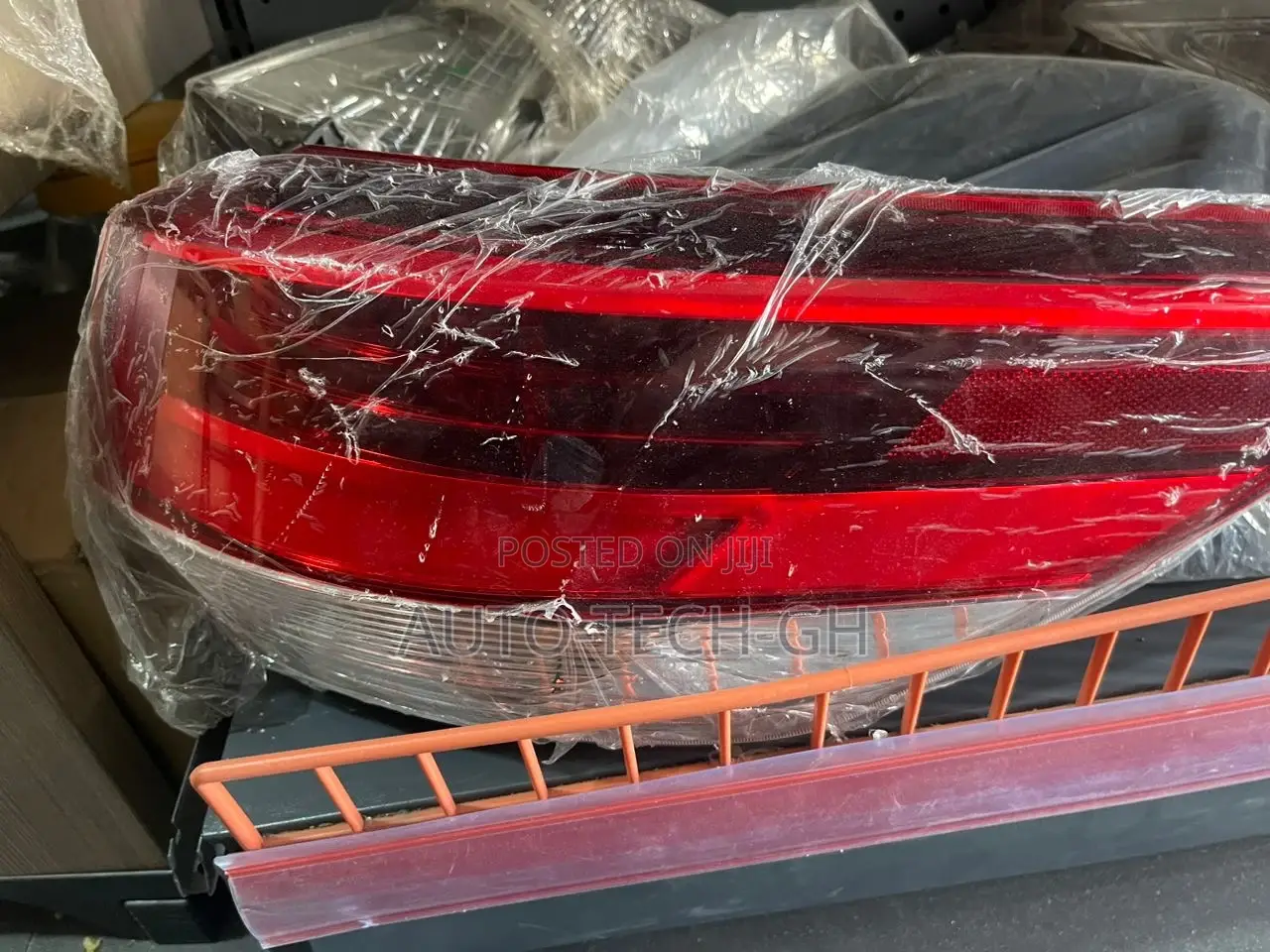 Full LED Taillights for Toyota Highlander 2017 and 2018