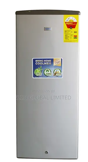 Store Better,Eat Better With Nasco-175ltr-Single-Door-Fridge