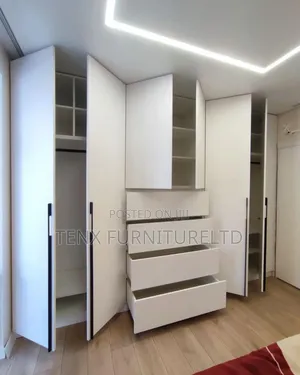 Wardrobe With (6 Doors) Hidden Compartment