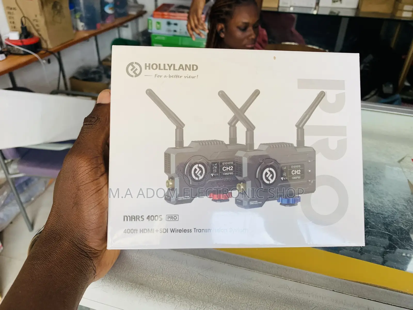 Mars 400s Pro Hdmi + Sdi Wireless Transmission System 400ft