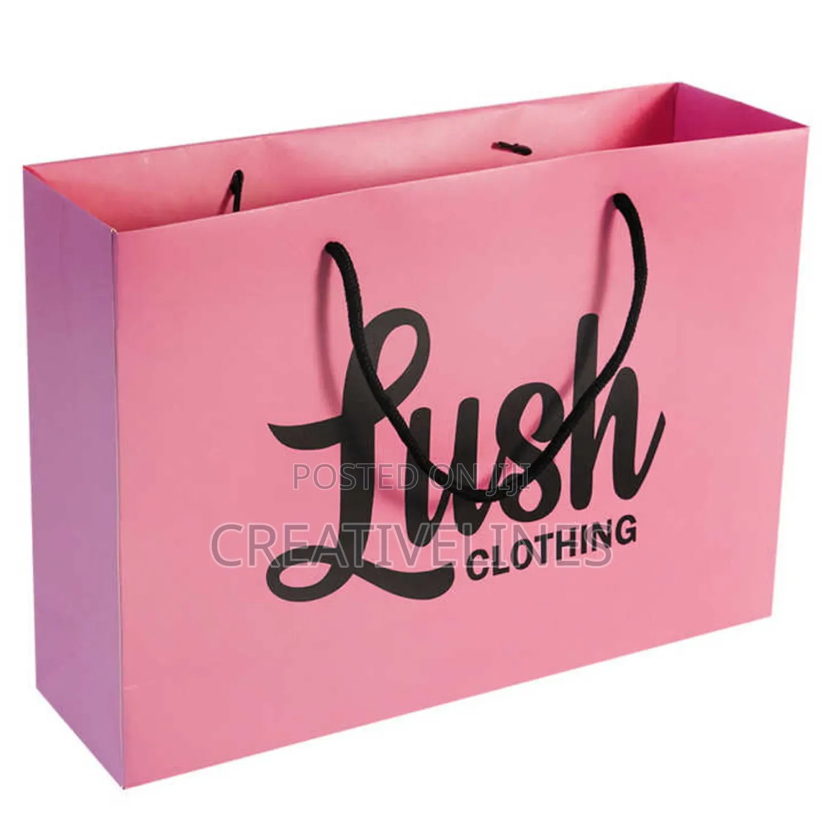 Lush Paperbags