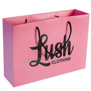 Lush Paperbags