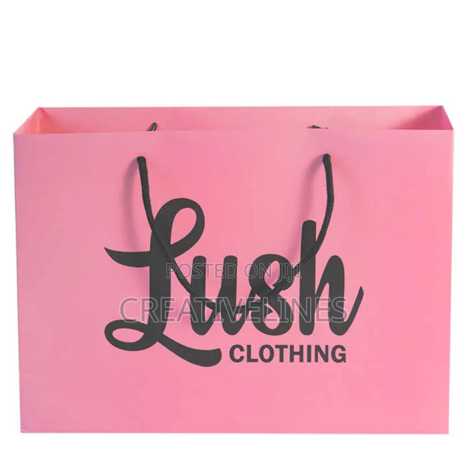Lush Paperbags