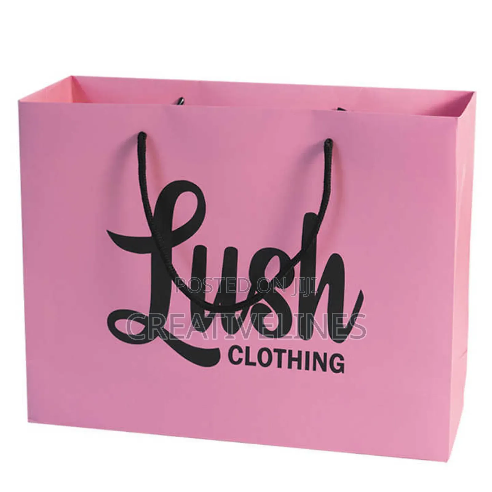 Lush Paperbags