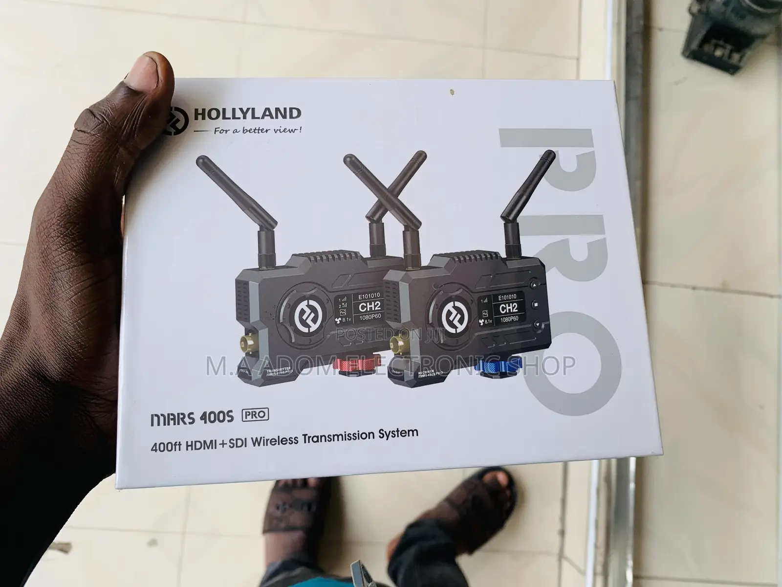 Hollyland Mars Pro Hdmi Sdi Wireless Video Transmitter