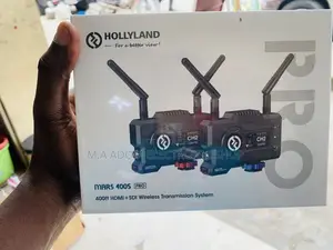 Hollyland Mars Pro 400ft 5G With Sdi Hdmi Video Transmissi