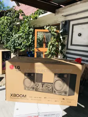 Fresh in Box LG CJ44 2.1ch Bluetooth Sound Bar System.