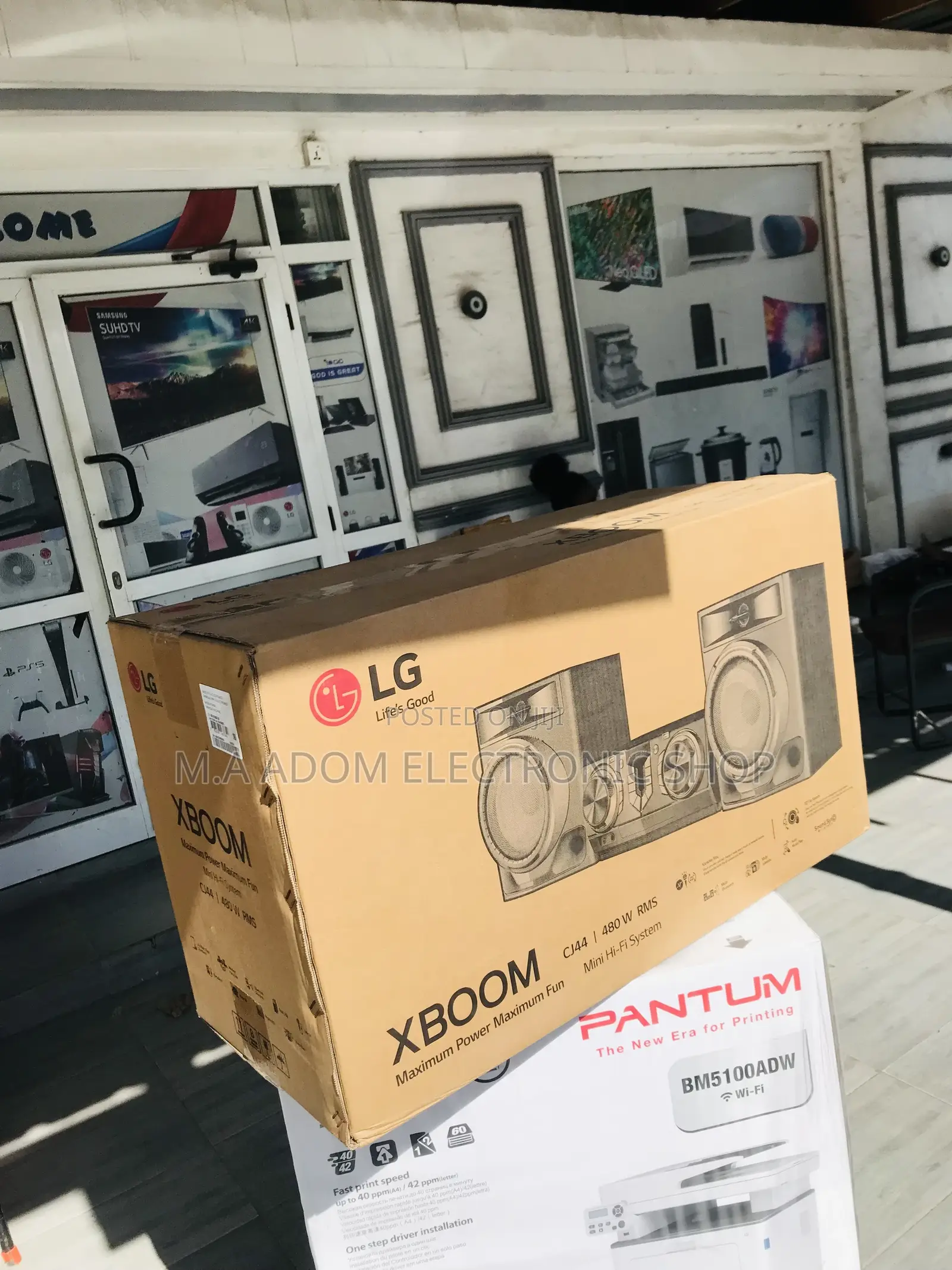 Uniquely Designed LG CJ44 480watt Bluetooth Sound Bar 