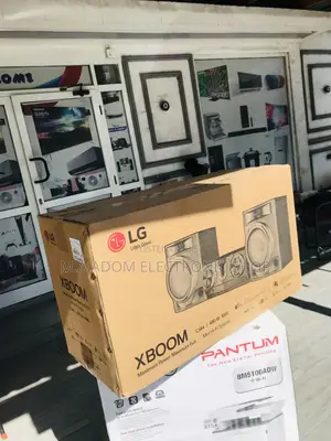 Uniquely Designed LG CJ44 480watt Bluetooth Sound Bar 