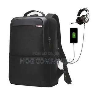 Omaya Leather School Backpack Travel Laptop Bag -Fast Delivery in 2hr