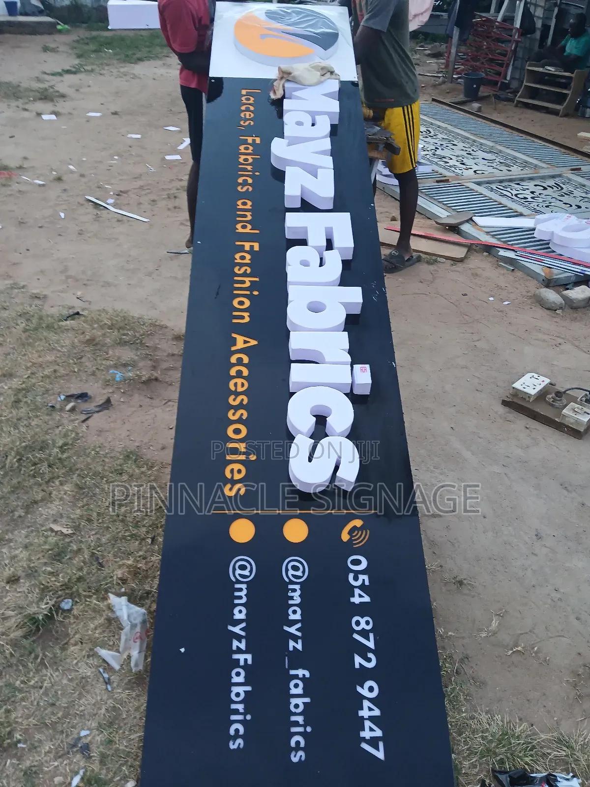 We Do All Types of 3D Signs