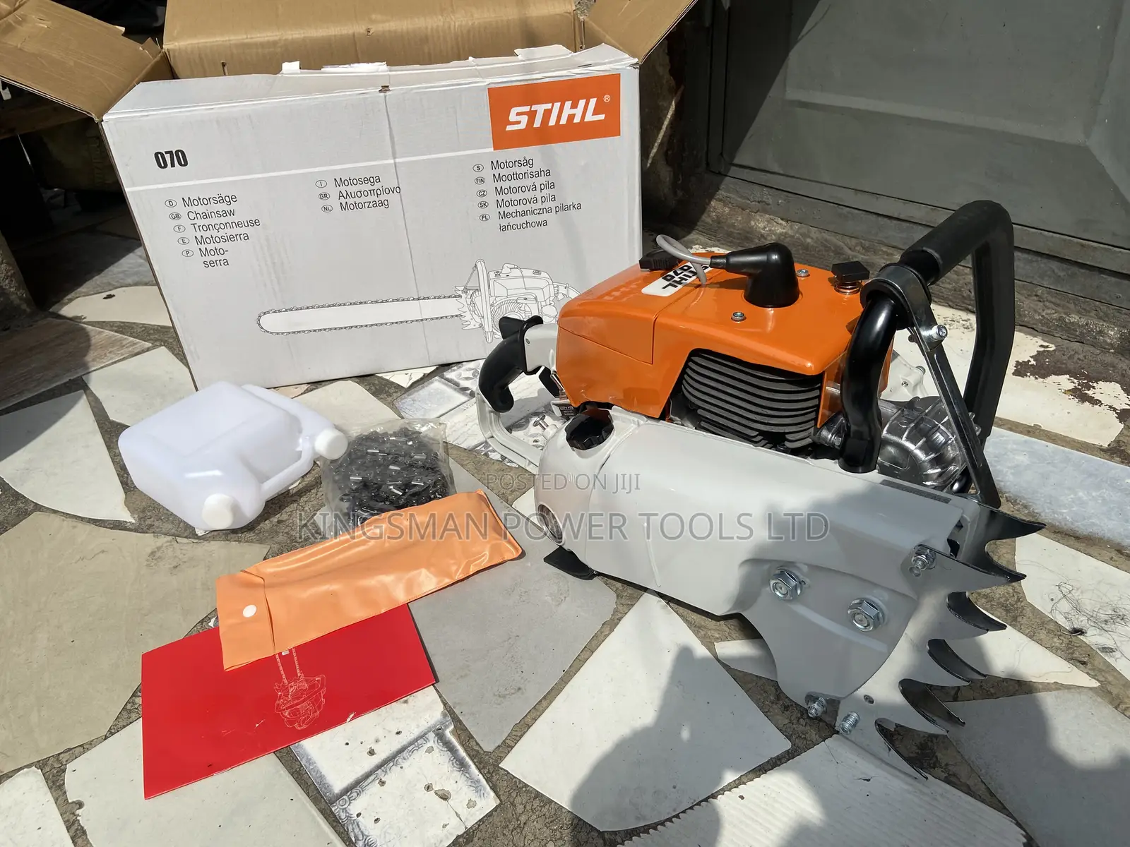 Stihl Gasoline Chainsaw