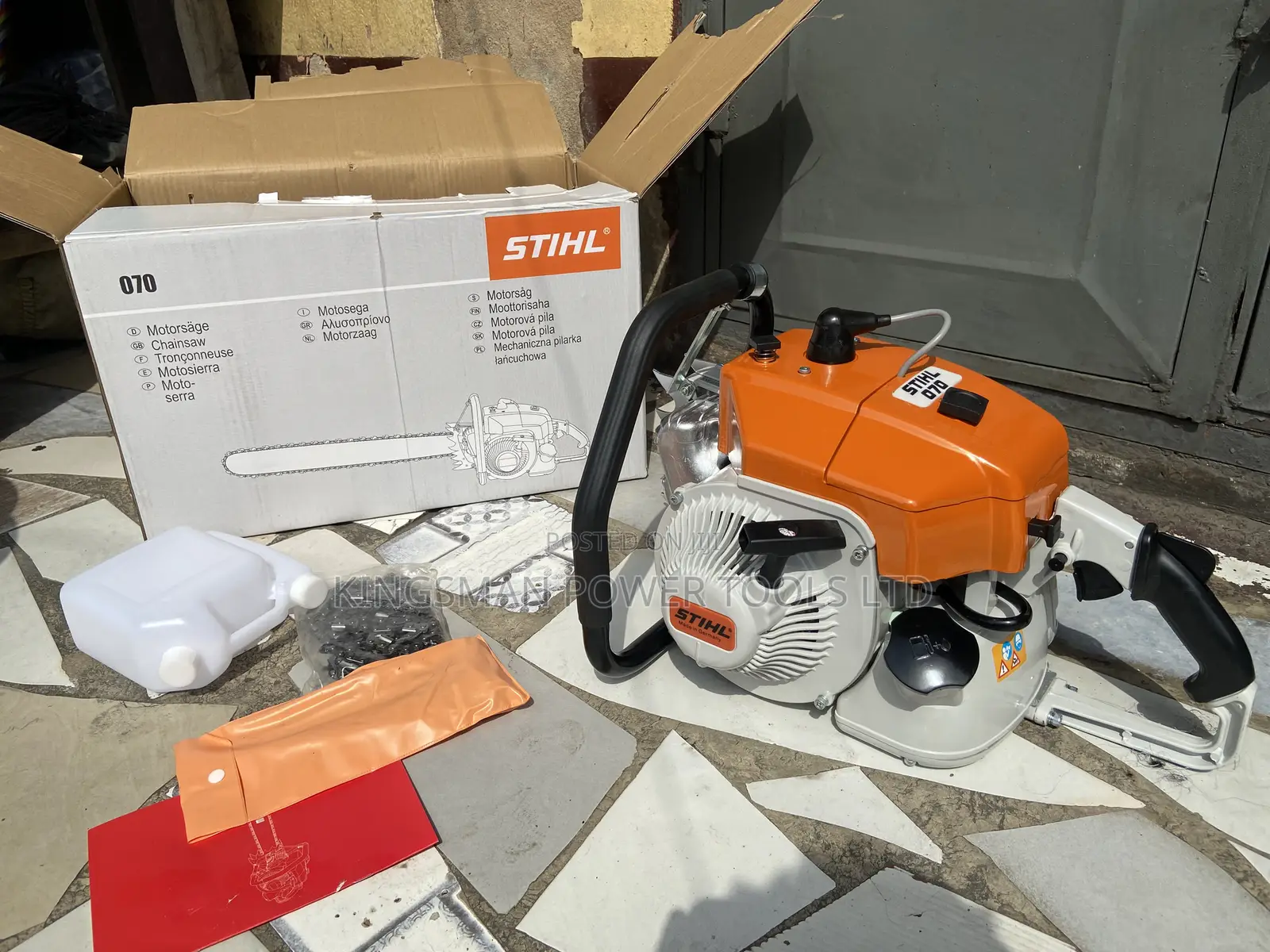 Stihl Gasoline Chainsaw