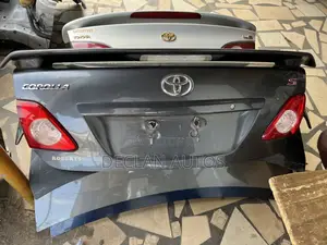 Toyota Corolla 2010 Boot