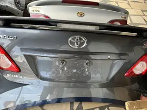 Toyota Corolla 2010 Boot