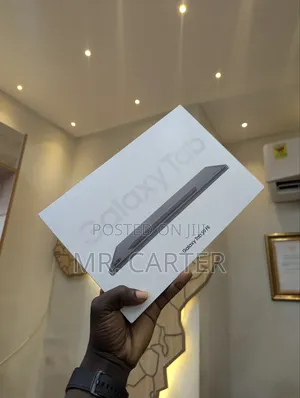 New Samsung Galaxy Tab S9 FE 128 GB Black