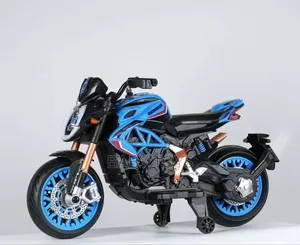 Electric Kids Toys Two Tyres Rechargeable Motorbike Jf-800rc