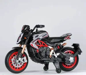 Electric Kids Toys Two Tyres Rechargeable Motorbike Jf-800rc