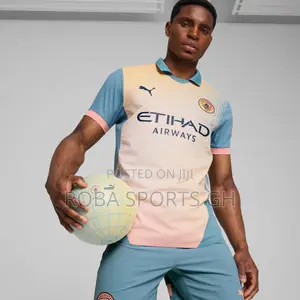 2024/25 Manchester City Fourth Jersey