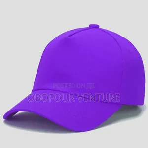 Baseball Cap For All Season Colour Red And Purple