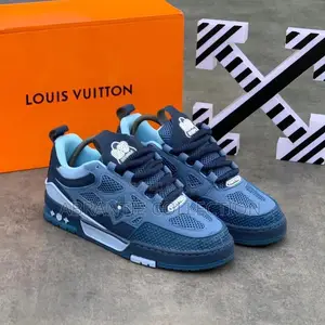 Louis Vuitton Skate Blue