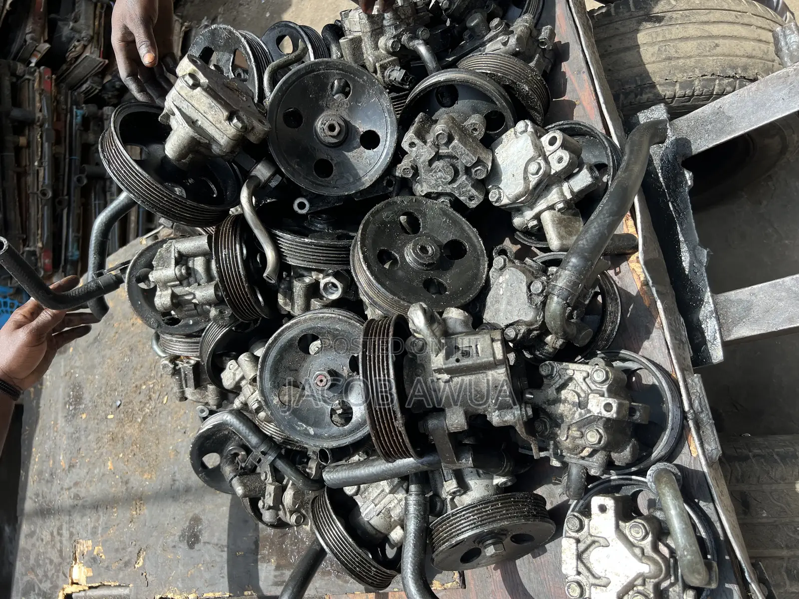 Power Steering Rack-2000 to 2024–Available