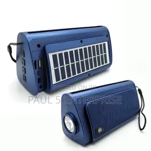 Wholesale And Retail Solar Reachargeable Bluetooth Radio