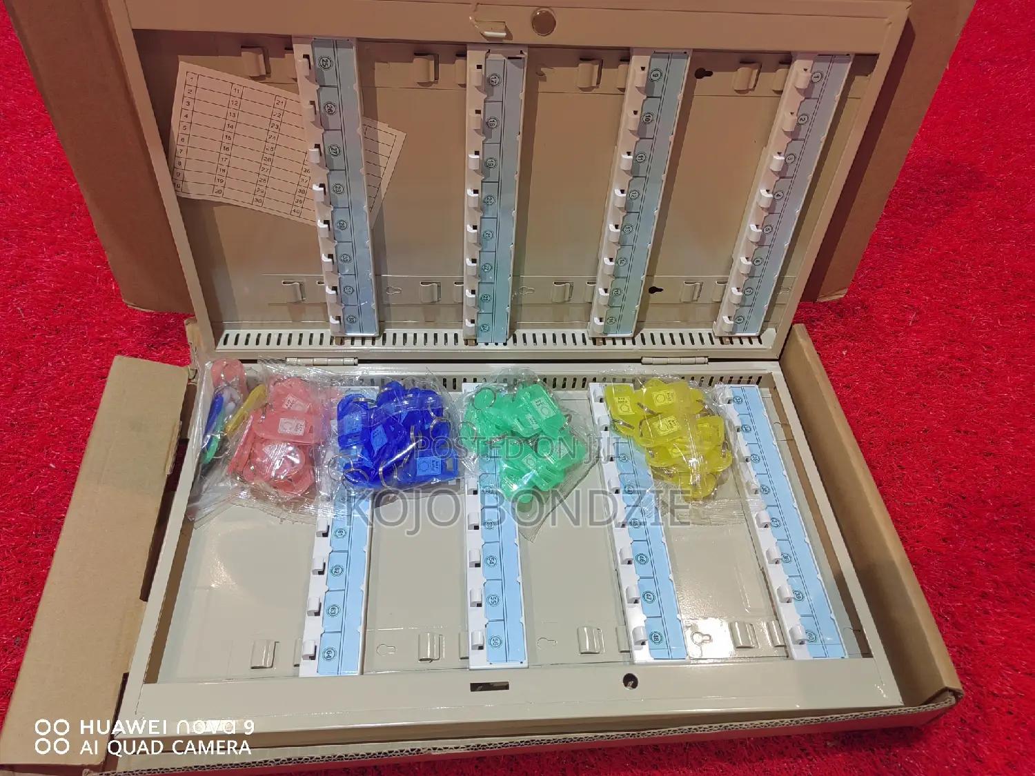 Safety Key Box(Industrial)