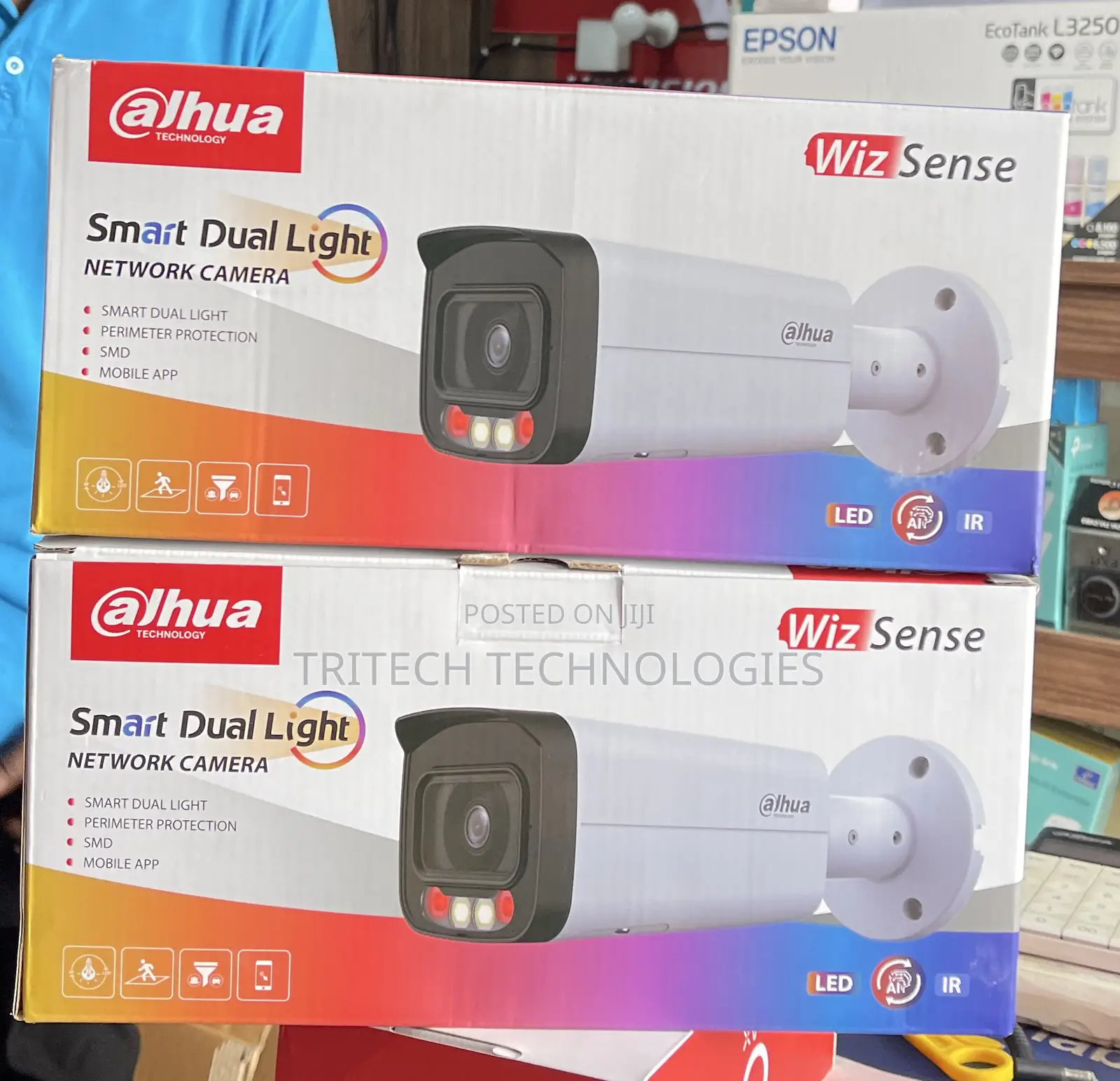 Dahua 8mp Wizsense Full Color Ip Camera Dh‐Ipc‐Hfw2849tp‐As‐Il