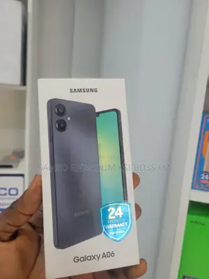 New Samsung Galaxy A06 64 GB Black