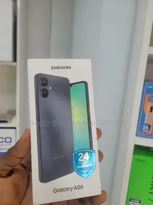 New Samsung Galaxy A06 64 GB Black