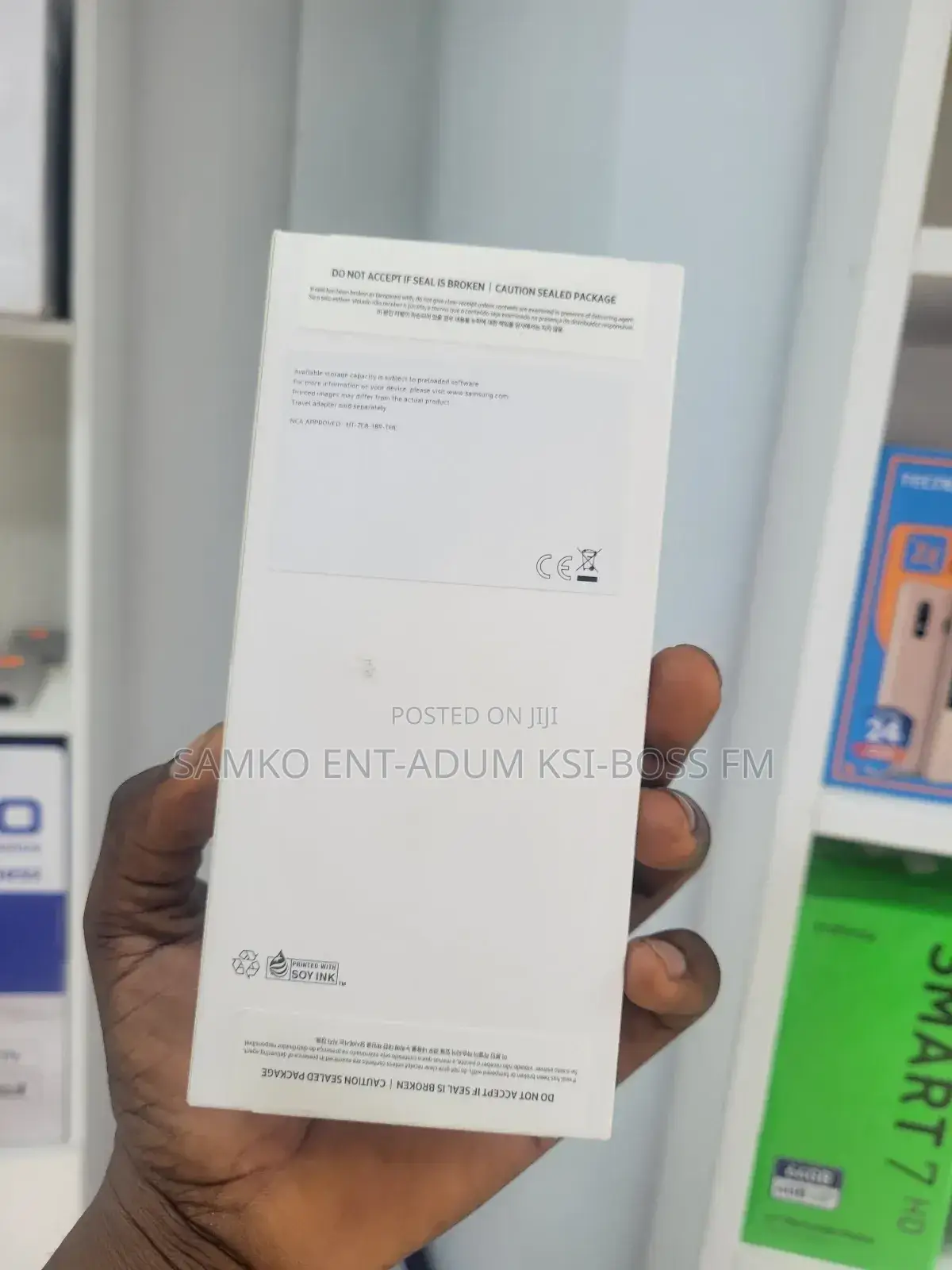 New Samsung Galaxy A06 64 GB Black