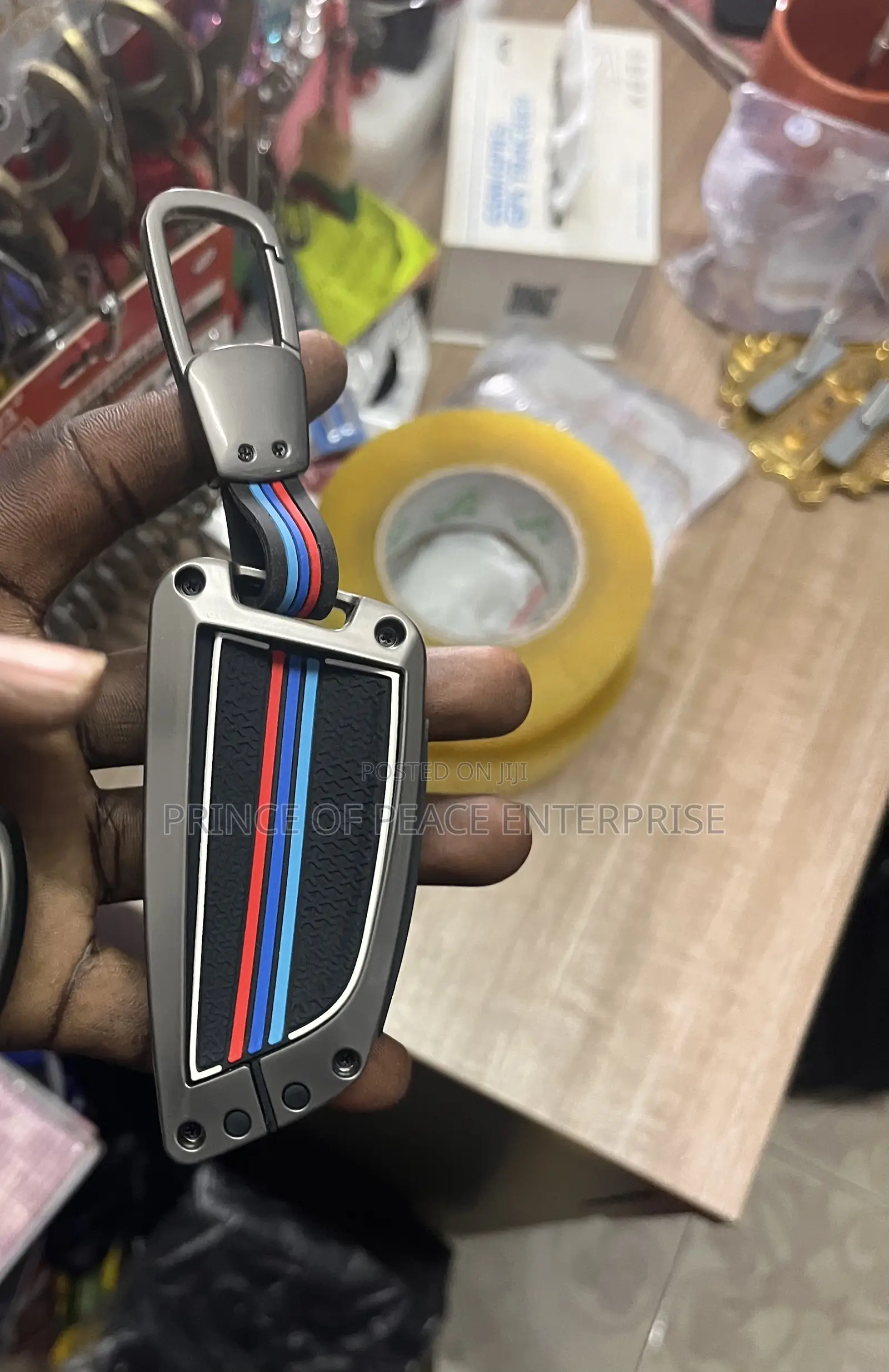 BMW Remote Cover With Key Holder