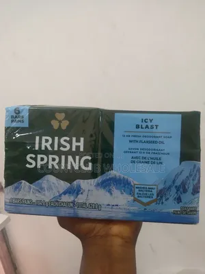 Irish Spring Icy Blast 12HR Fresh Deodorant Soap
