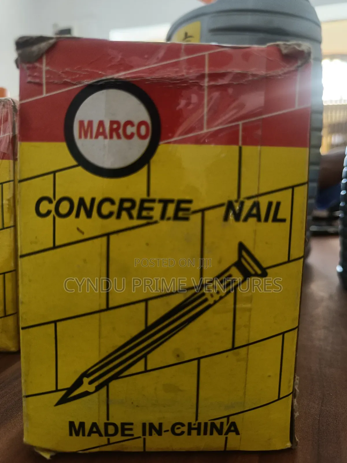 Concrete Nail