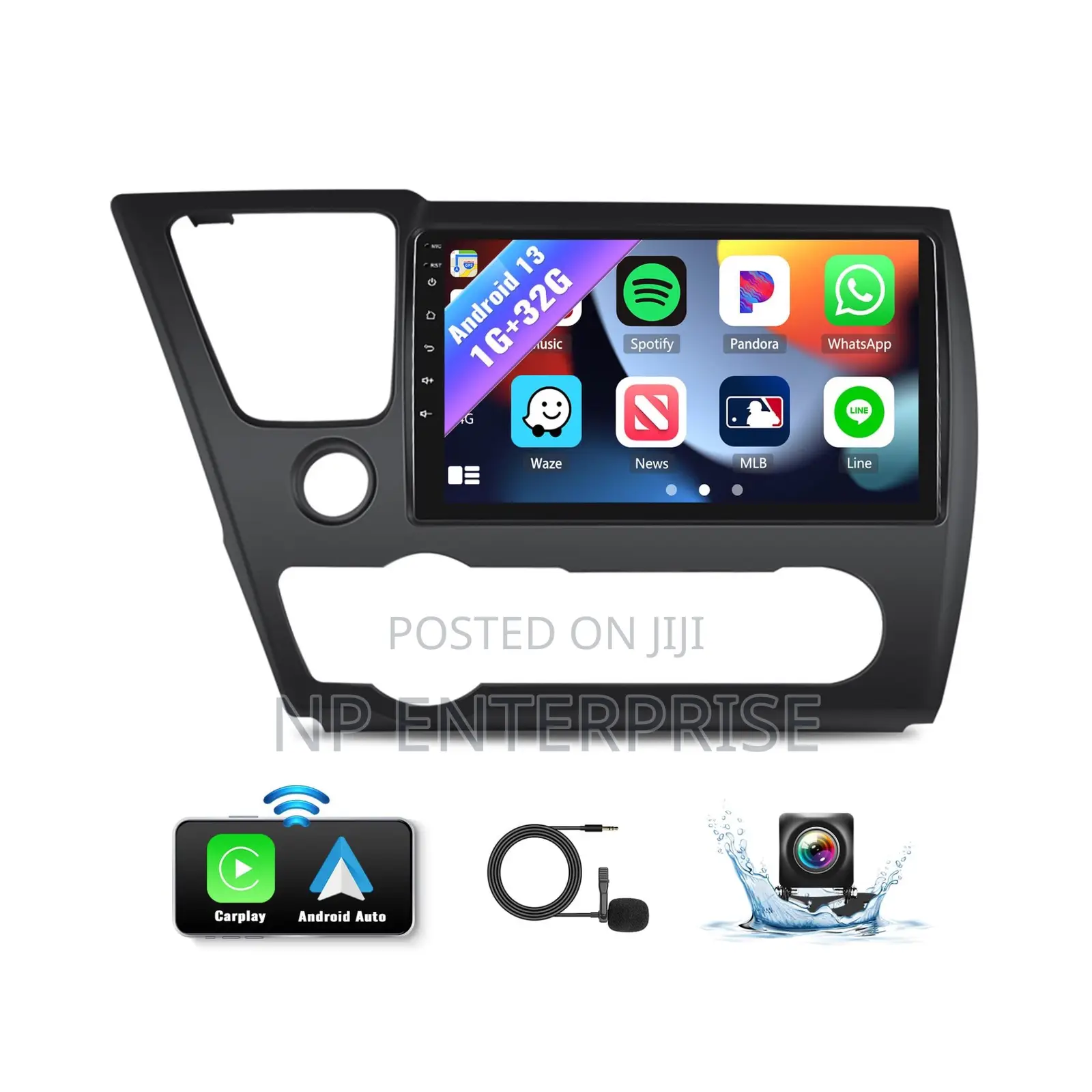 Honda Civic 2013-2017 Android Screen