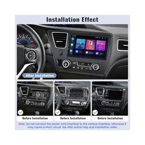 Honda Civic 2013-2017 Android Screen