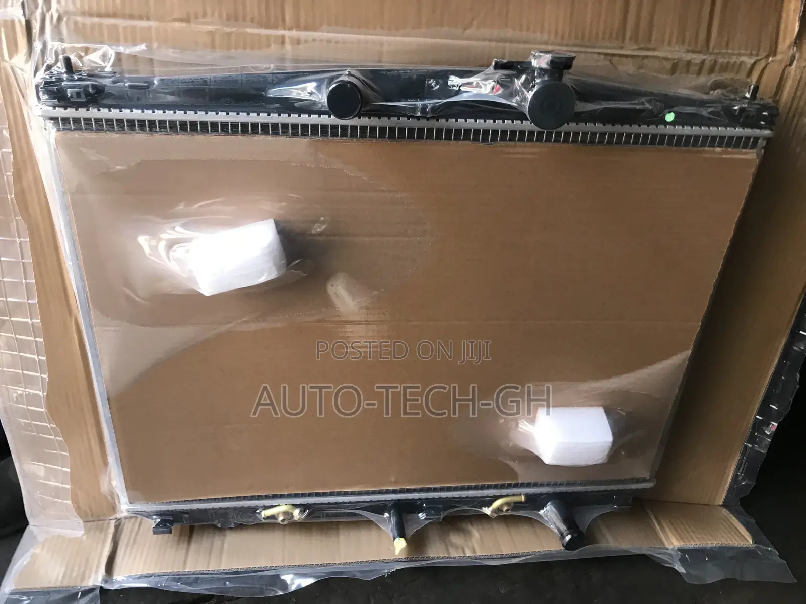 Toyota Highlander Radiator Tank 2014 to 2018