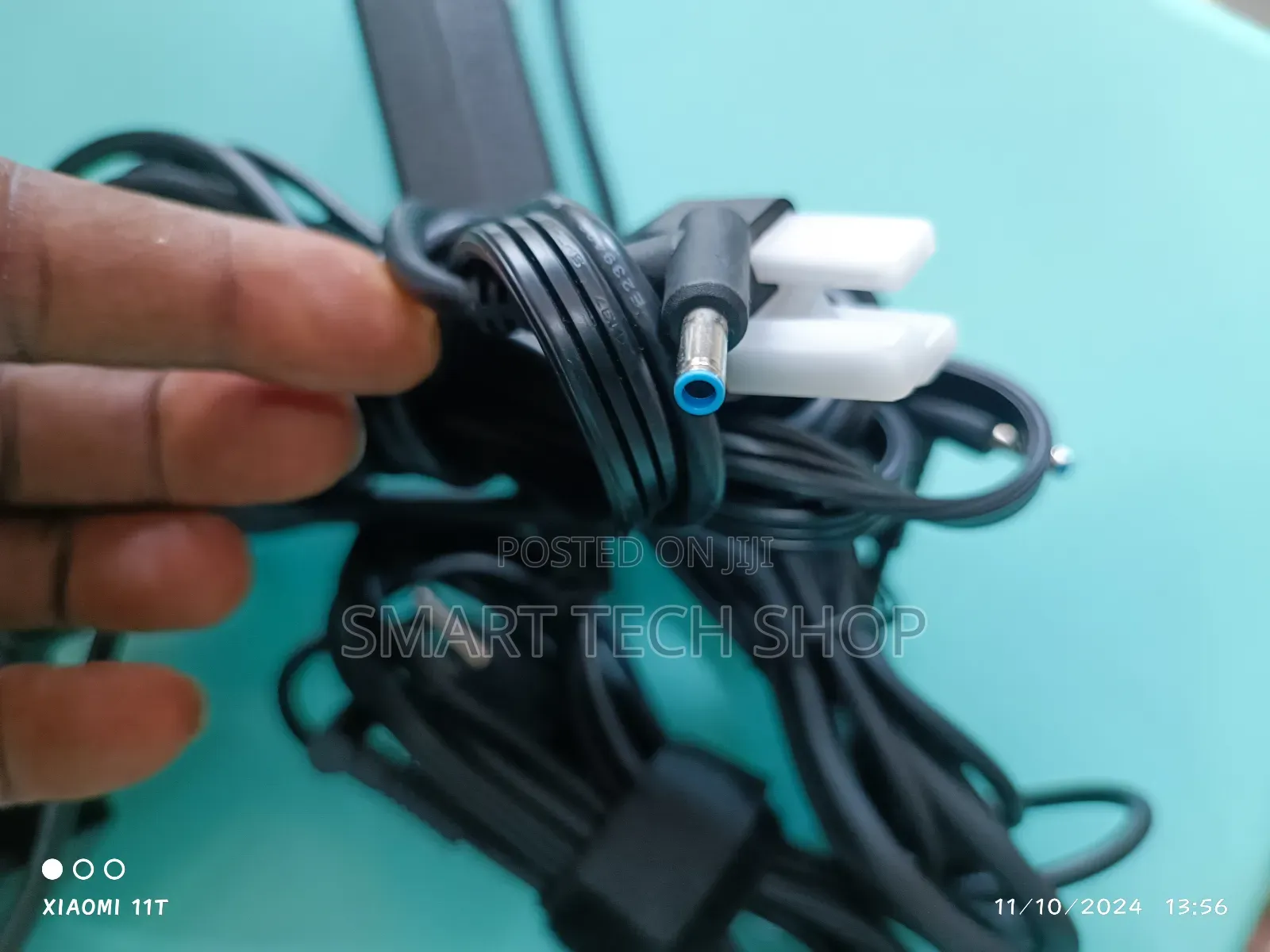 Original HP Blue Pin Laptop Charger