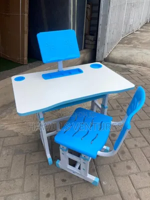 Adjustable Kids School Deskand Chair.