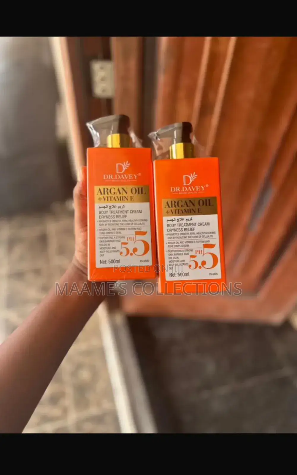 Dr Davey Body Treatment Cream Dryness Relief ( GH₵ 150 Each )