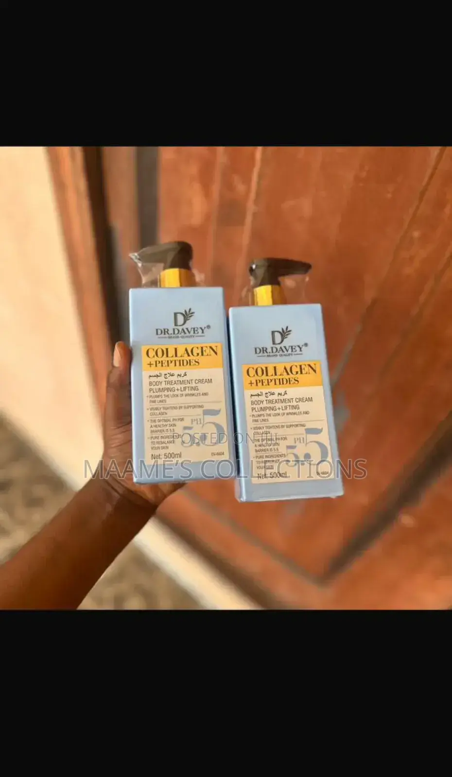 Dr Davey Body Treatment Cream Dryness Relief ( GH₵ 150 Each )