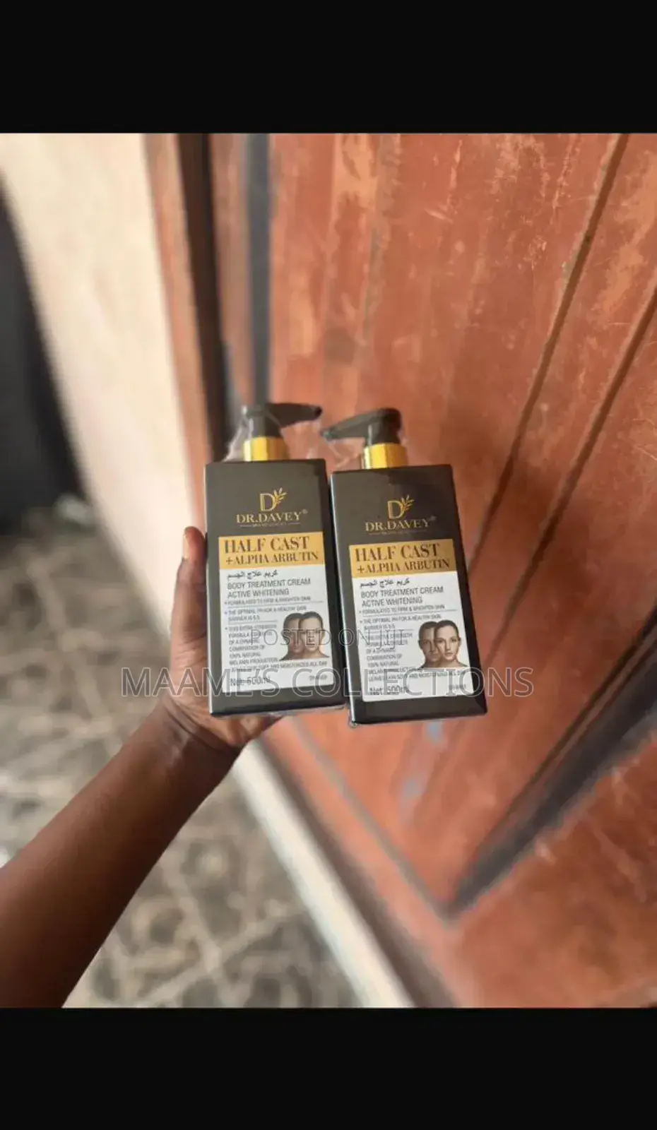 Dr Davey Body Treatment Cream Dryness Relief ( GH₵ 150 Each )