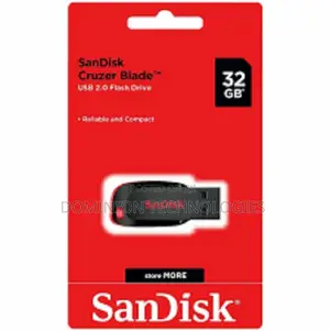 Sandisk 32GB Cruzer Blade USB Drive, SDCZ50-32G-B35