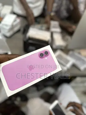New Apple iPhone 16 Plus 256 GB Pink