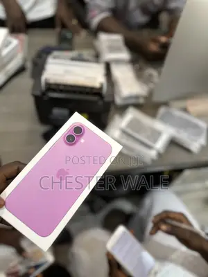 New Apple iPhone 16 Plus 256 GB Pink