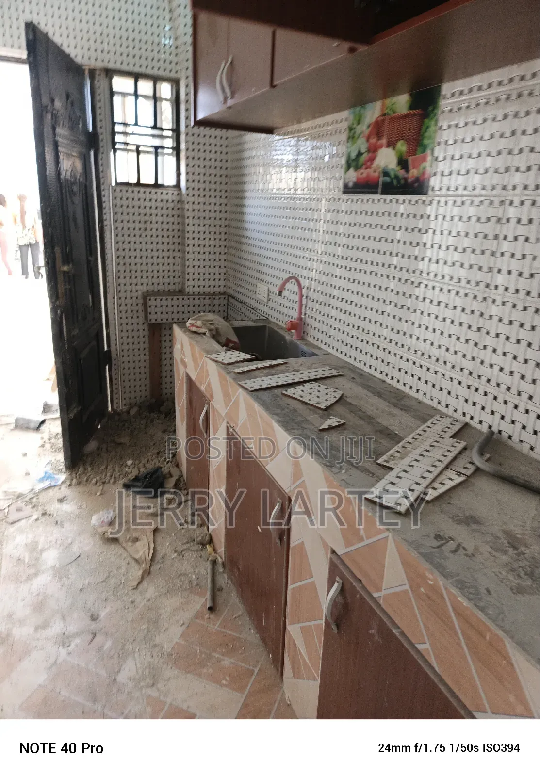 1bdrm Apartment in Dansoman Snitt Down for rent